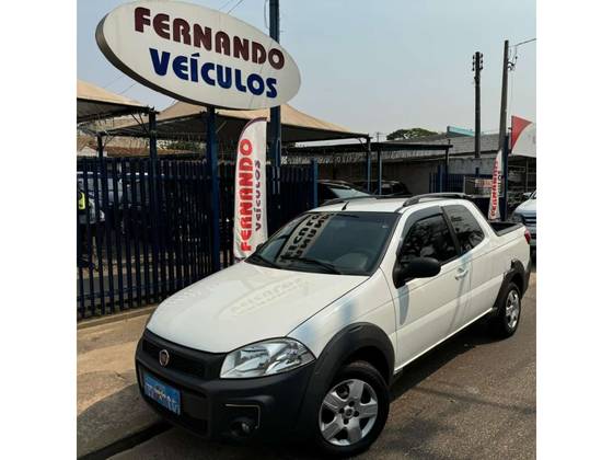 FIAT STRADA 1.4 MPI HARD WORKING CD 8V FLEX 3P MANUAL